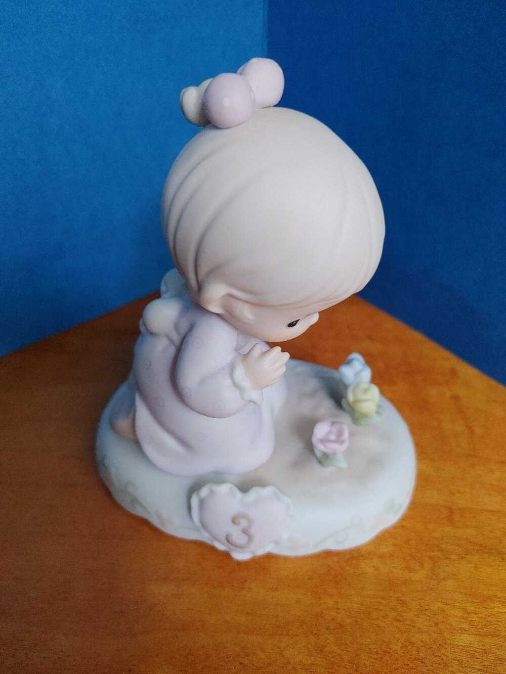 Precious Moments Vintage Age 3 Figurine